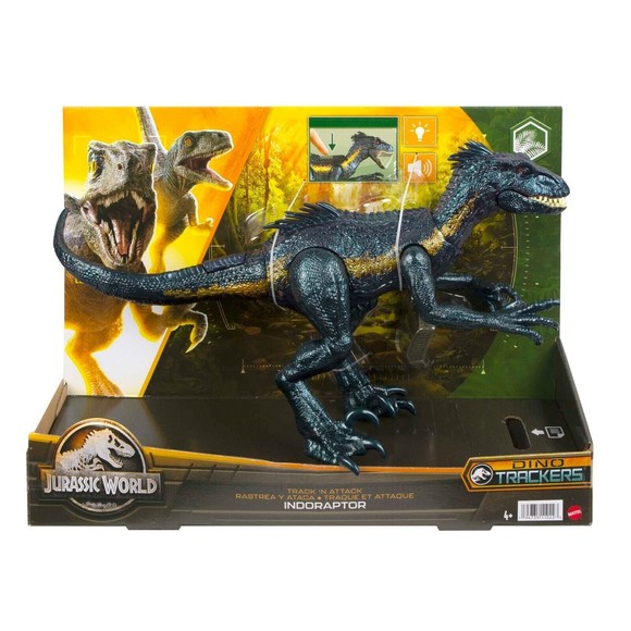 Jurassic World Dino Trackers Indoraptor Track 'N Attack - Picture 1 of 5